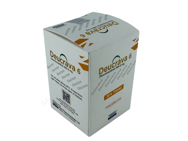 Deucrava- Родовое Deucravacitinib- Ziska Pharma