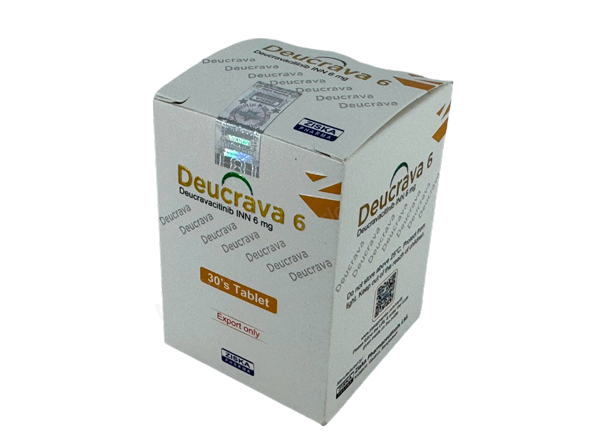 Deucrava- Родовое Deucravacitinib- Ziska Pharma