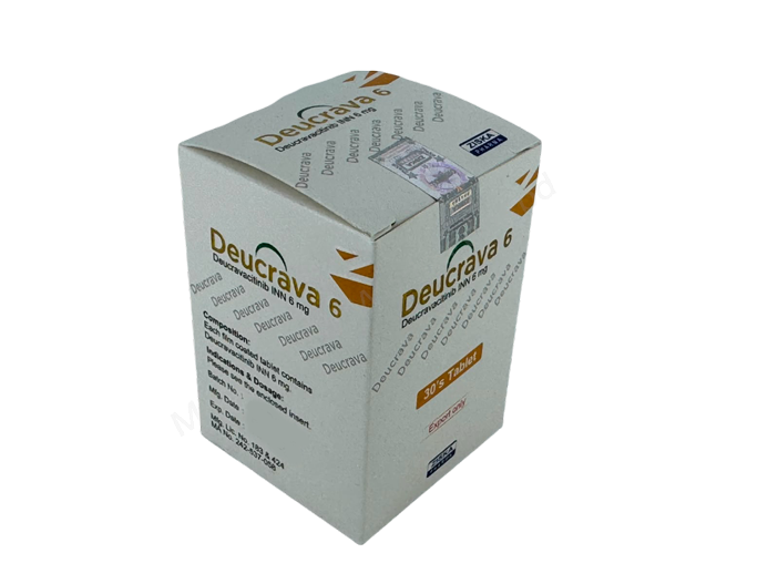 Deucrava- Родовое Deucravacitinib- Ziska Pharma
