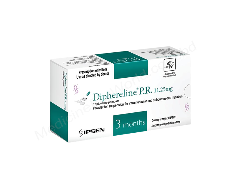 Diphereline- Generic Triptorelin- Ipsen Pharma