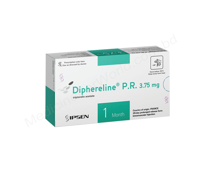Diphereline- Generic Triptorelin- Ipsen Pharma