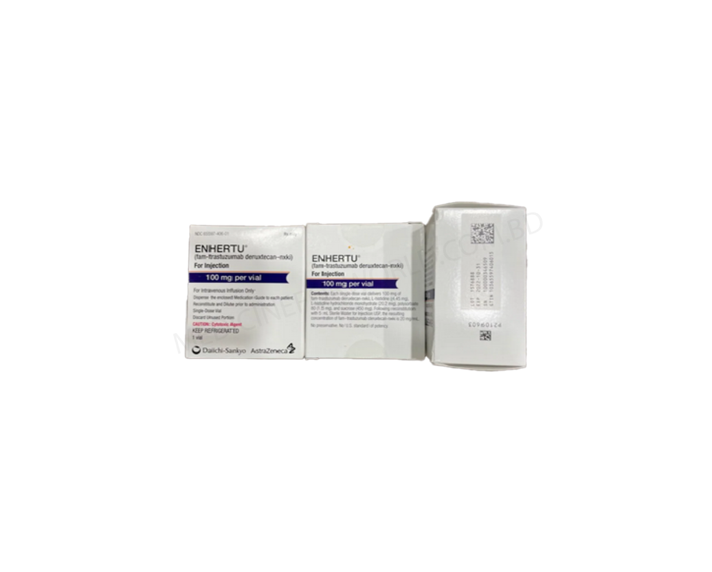 Enhertu- 通用的 Fam-Trastuzumab Deruxtecan Deruxtecan-Nxki- AstraZeneca Pharma