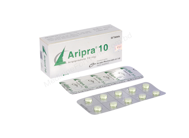 Aripra- Generic Aripiprazole- Incepta Pharma