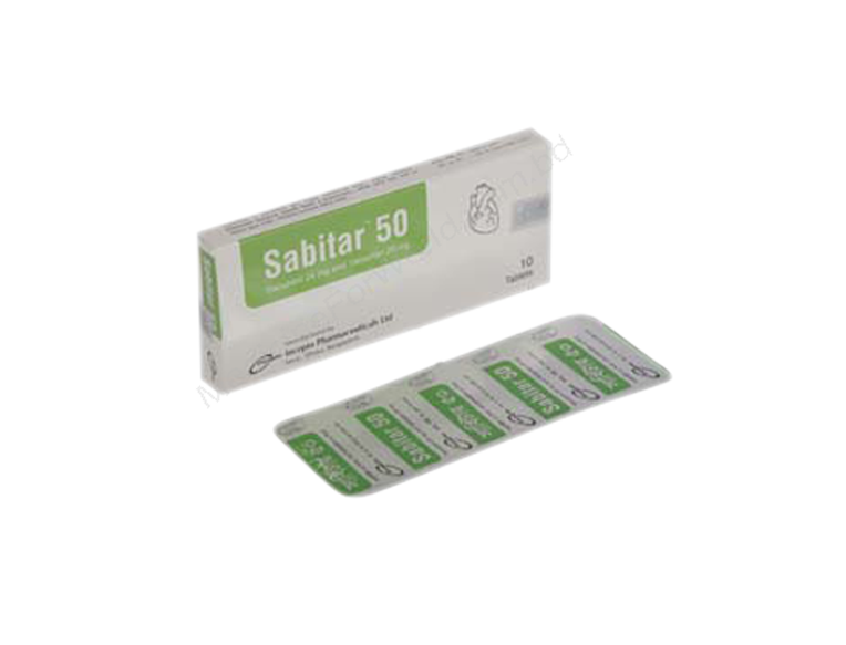 Sabitar- 通用的 Sacubitril+Valsartan- 孟家拉伊斯达制药