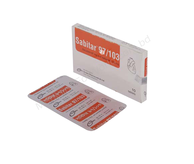 Sabitar- 通用的 Sacubitril+Valsartan- 孟家拉伊斯达制药