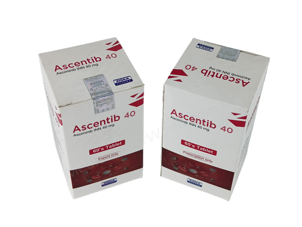 Ascentib- 通用的 Asciminib- Ziska Pharma