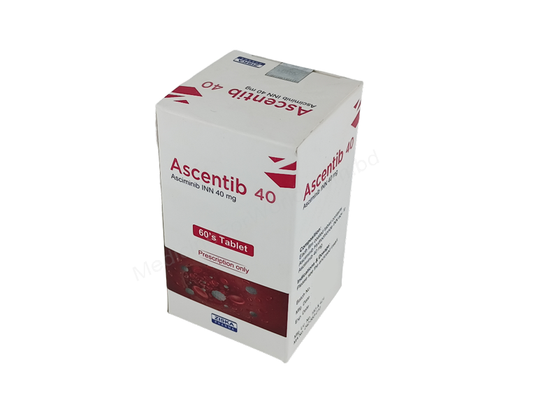 Ascentib- 通用的 Asciminib- Ziska Pharma