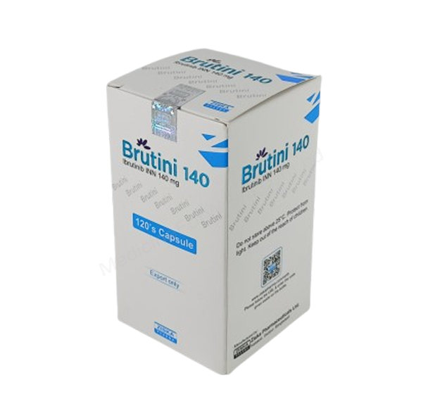 Brutini- Родовое ибрутиниб- Ziska Pharma
