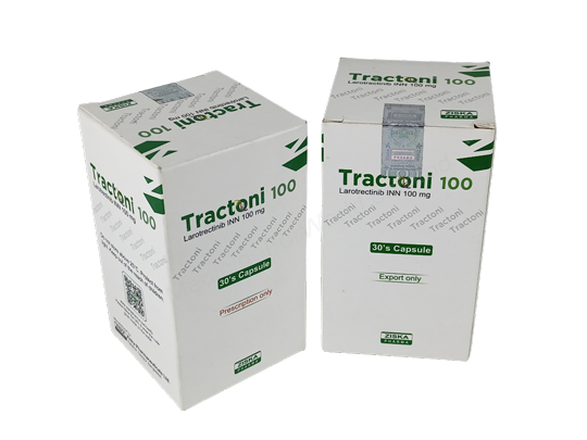 Tractoni- 通用的 拉罗替尼- Ziska Pharma