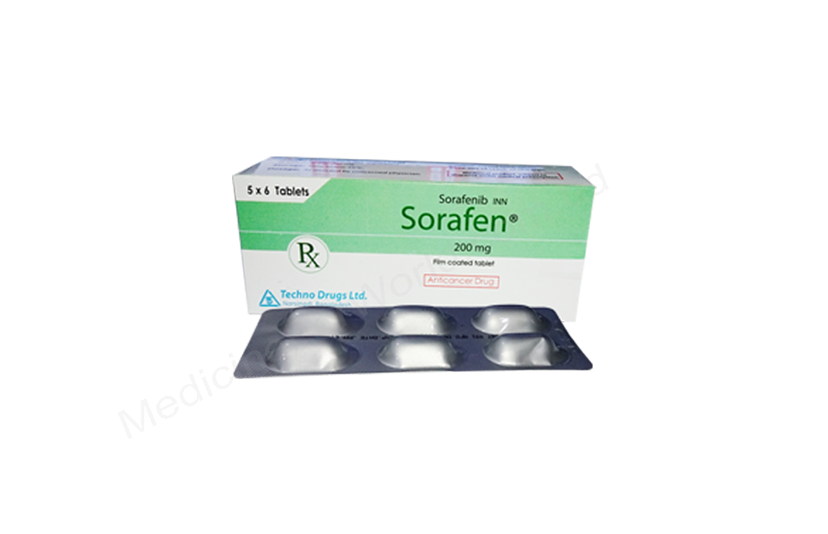 Sorafen- Generic Sorafenib- Techno Drugs  pharma