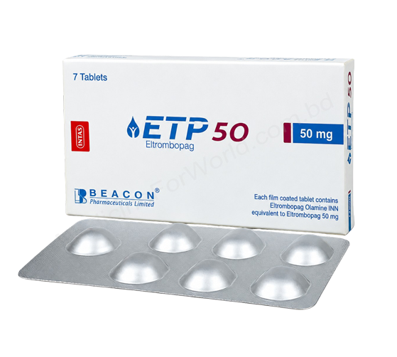 Элбоникс/ ЭТП- Родовое Элтромбопаг- Beacon Pharma